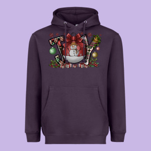 Joy Heavyweight Hoodie Designed By Cowhidedigitalart