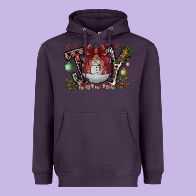 Joy Heavyweight Hoodie Designed By Cowhidedigitalart