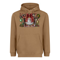 Toasted Coconut joy Heavyweight Hoodie - CowhideDigitalArt