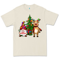 Bone merry christmas gnomes, reindeer Premium Tee - RanaPortraitStore