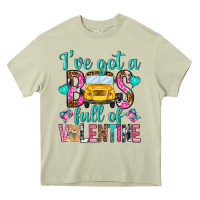 Ive Got A Bus Full Of Valentine Heavy Core Tee | Teevron