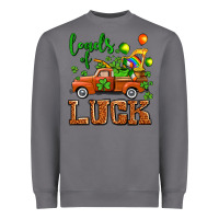 Storm St. Patrick's Day loads of truck Heavyweight Sweatshirt - OliviaCreatesArt