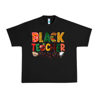 Black black teacher magic Urban Heavy Tee - NancyCooperArtShop