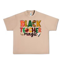 Burro black teacher magic Urban Heavy Tee - NancyCooperArtShop