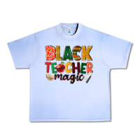 Grape Ice black teacher magic Urban Heavy Tee - NancyCooperArtShop