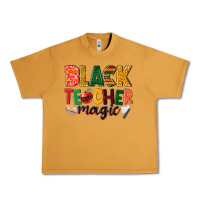 Peanut Butter black teacher magic Urban Heavy Tee - NancyCooperArtShop