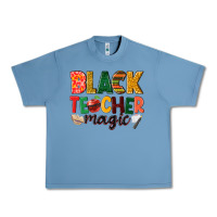 Pebble Blue black teacher magic Urban Heavy Tee - NancyCooperArtShop