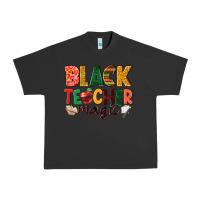 Pigment Black black teacher magic Urban Heavy Tee - NancyCooperArtShop