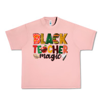 Salmon black teacher magic Urban Heavy Tee - NancyCooperArtShop