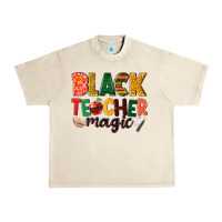 Sandshell black teacher magic Urban Heavy Tee - NancyCooperArtShop