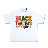White black teacher magic Urban Heavy Tee - NancyCooperArtShop