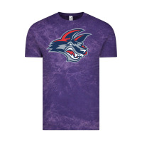 Cloud Purple elmira j4ckals Vintage Tee - DesigneFamous