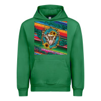Emerald western baby goat Urban Hoodie - BarkalooDesign