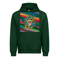 Forest Green western baby goat Urban Hoodie - BarkalooDesign