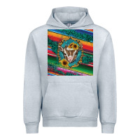 Heather Grey western baby goat Urban Hoodie - BarkalooDesign