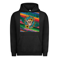 Pigment Black western baby goat Urban Hoodie - BarkalooDesign