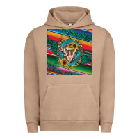 Pigment Burro western baby goat Urban Hoodie - BarkalooDesign