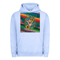 Pigment Grape Ice western baby goat Urban Hoodie - BarkalooDesign