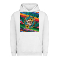 Pigment Lunar Rock western baby goat Urban Hoodie - BarkalooDesign