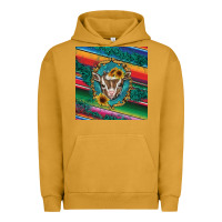 Pigment Peanut Butter western baby goat Urban Hoodie - BarkalooDesign