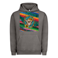 Pigment Tornado western baby goat Urban Hoodie - BarkalooDesign