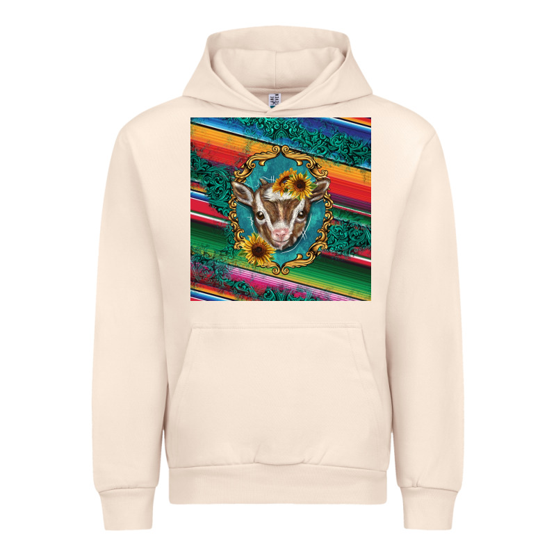 Western Baby Goat Urban Hoodie by BarkalooDesign | Teevron
