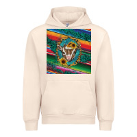 Sandshell western baby goat Urban Hoodie - BarkalooDesign