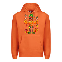Carrot im the smartass elf Premium Hoodie - FaDigitalArtStudio