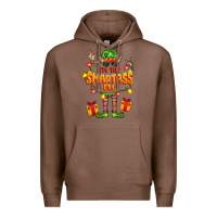 Chestnut im the smartass elf Premium Hoodie - FaDigitalArtStudio