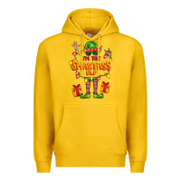 Lemon im the smartass elf Premium Hoodie - FaDigitalArtStudio