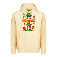 Pina Colada im the smartass elf Premium Hoodie - FaDigitalArtStudio