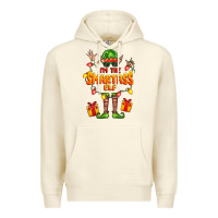 Sandshell im the smartass elf Premium Hoodie - FaDigitalArtStudio
