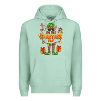 Im The Smartass Elf Premium Hoodie | Teevron