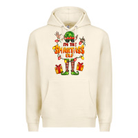 Tofu im the smartass elf Premium Hoodie - FaDigitalArtStudio