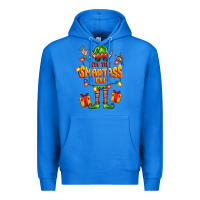 True Royal im the smartass elf Premium Hoodie - FaDigitalArtStudio