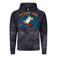 Cloud Black Creep It Real Vintage Hoodie - texasbilliewilder