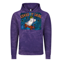 Cloud Purple Creep It Real Vintage Hoodie - texasbilliewilder