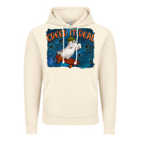 Vintage Artic Creep It Real Vintage Hoodie - texasbilliewilder