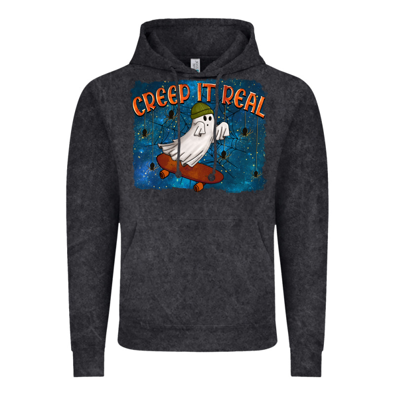 Creep It Real Vintage Hoodie by texasbilliewilder | Teevron