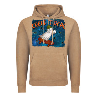 Vintage Coffee Creep It Real Vintage Hoodie - texasbilliewilder