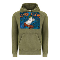 Vintage Olive Creep It Real Vintage Hoodie - texasbilliewilder