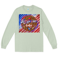 Matcha American babe Long Sleeve Tee - TumblerDesignByShophia