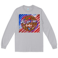Moon Dust American babe Long Sleeve Tee - TumblerDesignByShophia