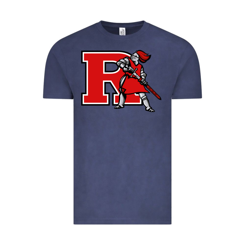 Scarlet Knights 2 (rutgers) Vintage Tee by DesigneFamous | Teevron