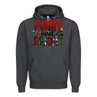 Smoke Furry And Bright Zipper Hoodie - FaDigitalArtStudio