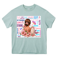 Arona positive affirmations girl Heavy Core Tee - MaliasSmallBusiness