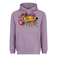 Lavender little miss prek Heavyweight Hoodie - CowhideDigitalArt