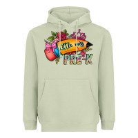 Matcha little miss prek Heavyweight Hoodie - CowhideDigitalArt
