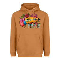 Meerkat little miss prek Heavyweight Hoodie - CowhideDigitalArt