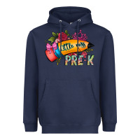 Navy little miss prek Heavyweight Hoodie - CowhideDigitalArt